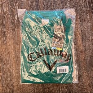 CALLAWAY OptiDri Polo Golf Shirt Far Oaks Golf Club Size L